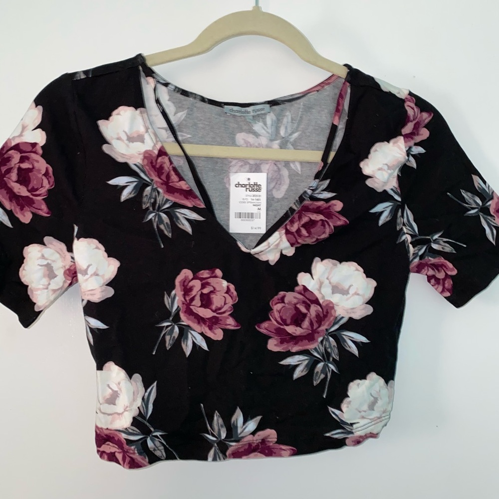Charlotte Russe Crop Top
